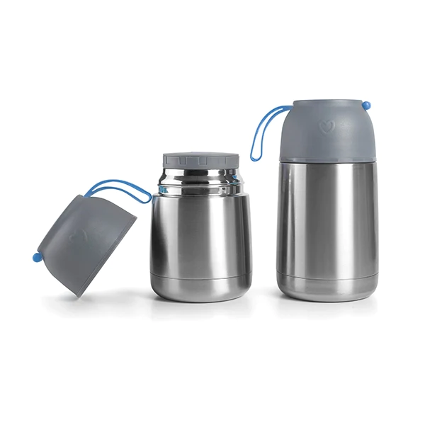Lunch box isotherme en inox 0,62 L Ibili