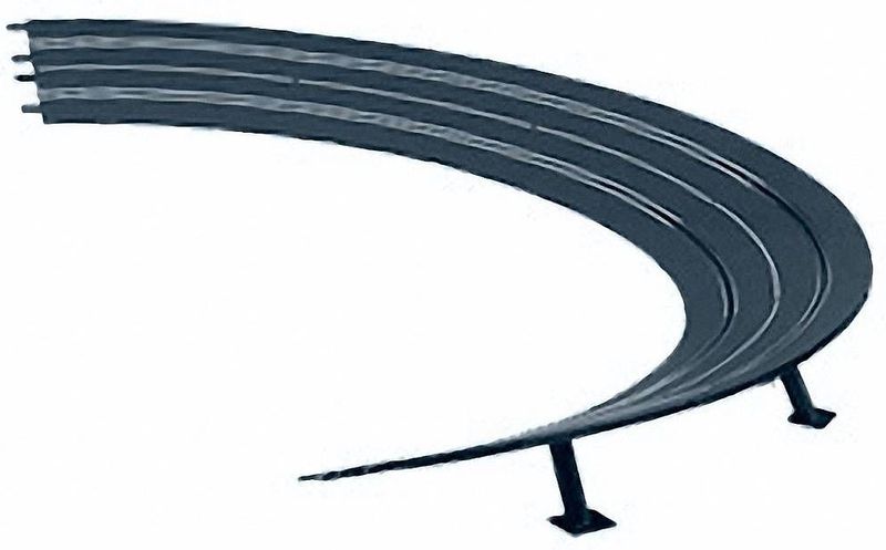 Carrera - 6 - Spoorverbindingsclips - Ondersteuning - 6 Stuks