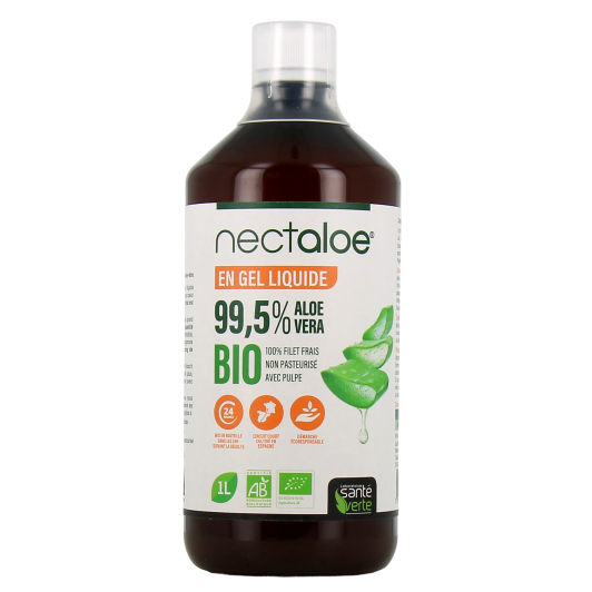 Santé Verte Nectaloe Gelée à boire