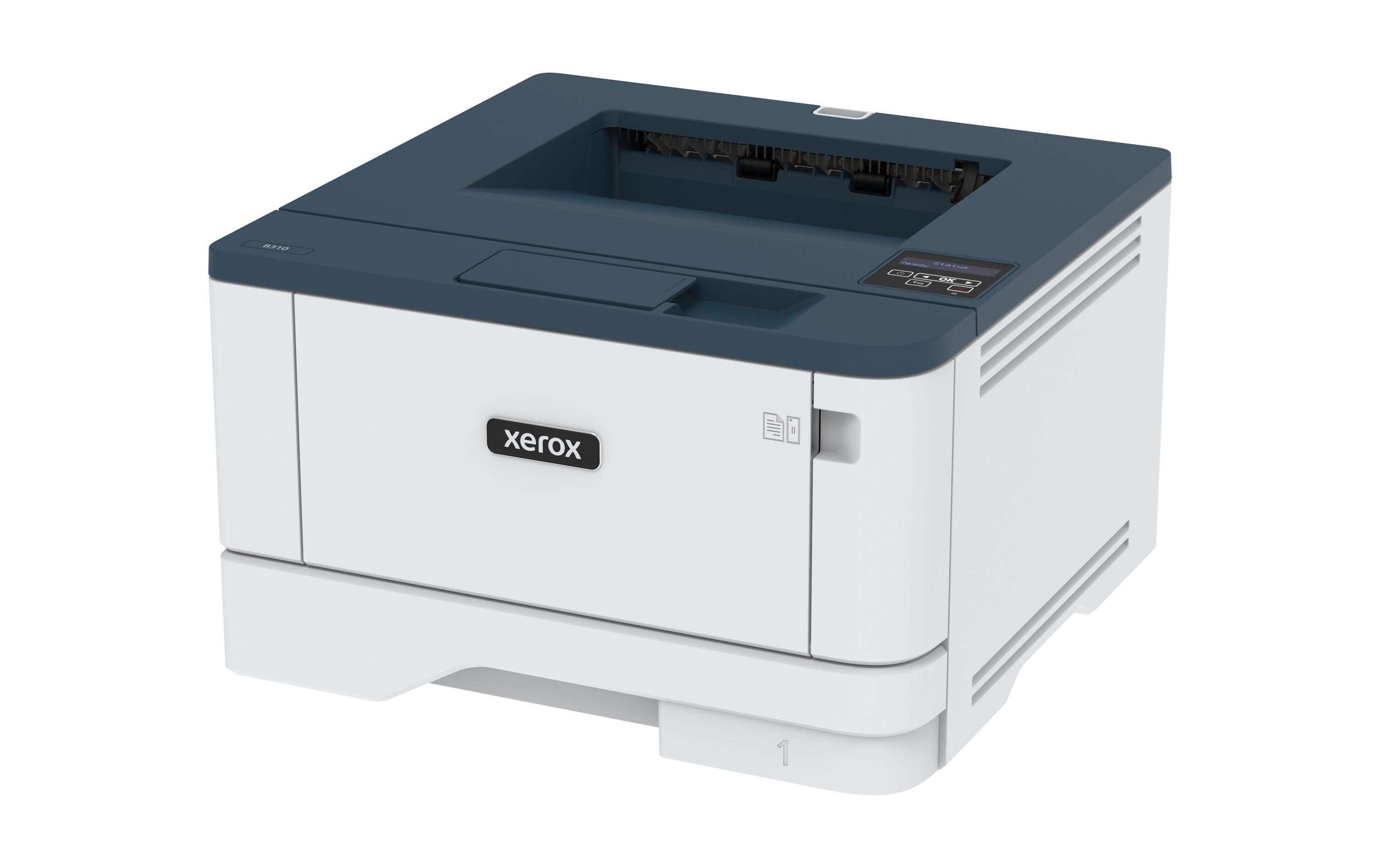Drucker B310<br>WLAN-fähiger Monolaser-Drucker mit Duplexeinheit