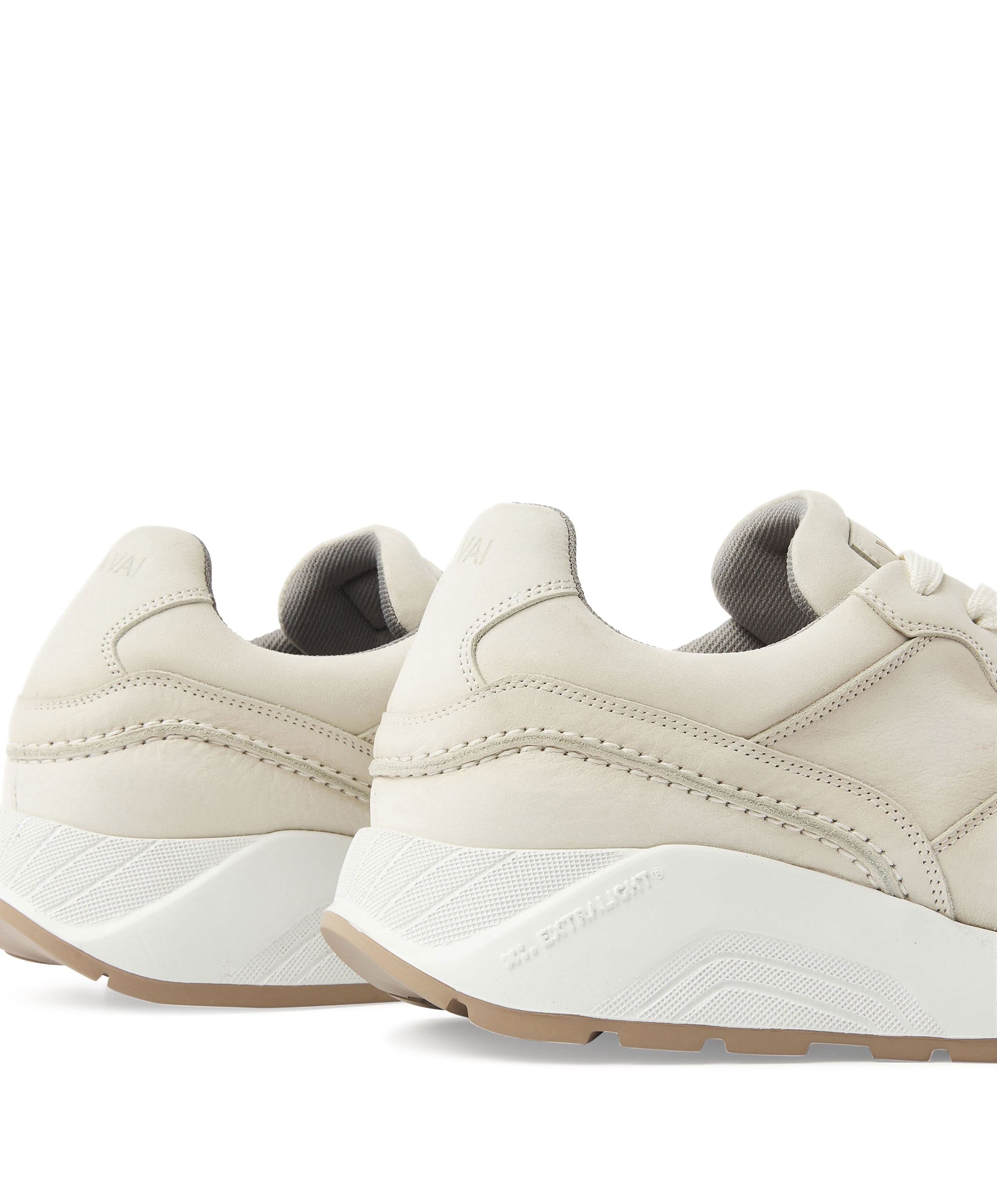 VIA VAI Owen Jimmy heren sneakers wit