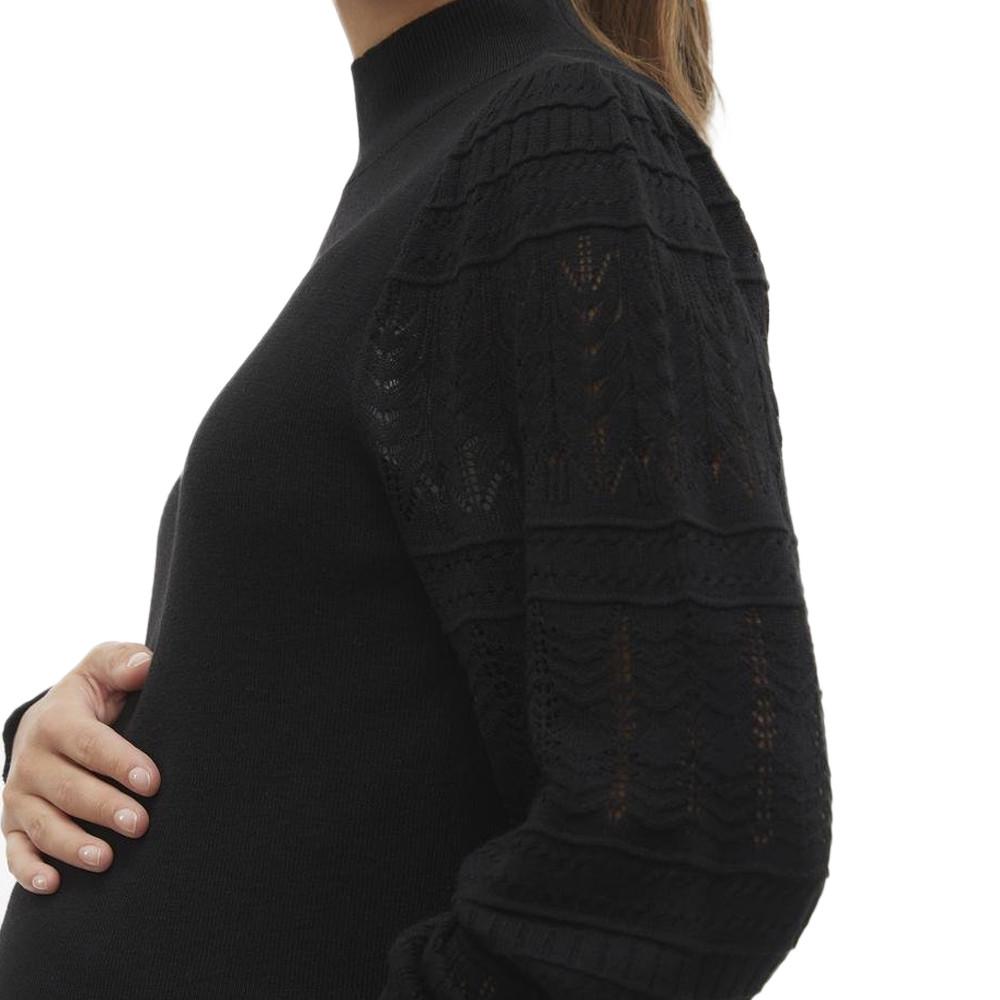 Vero Moda Maternity Pull Noir Femme Vero Moda Marternityfelipa