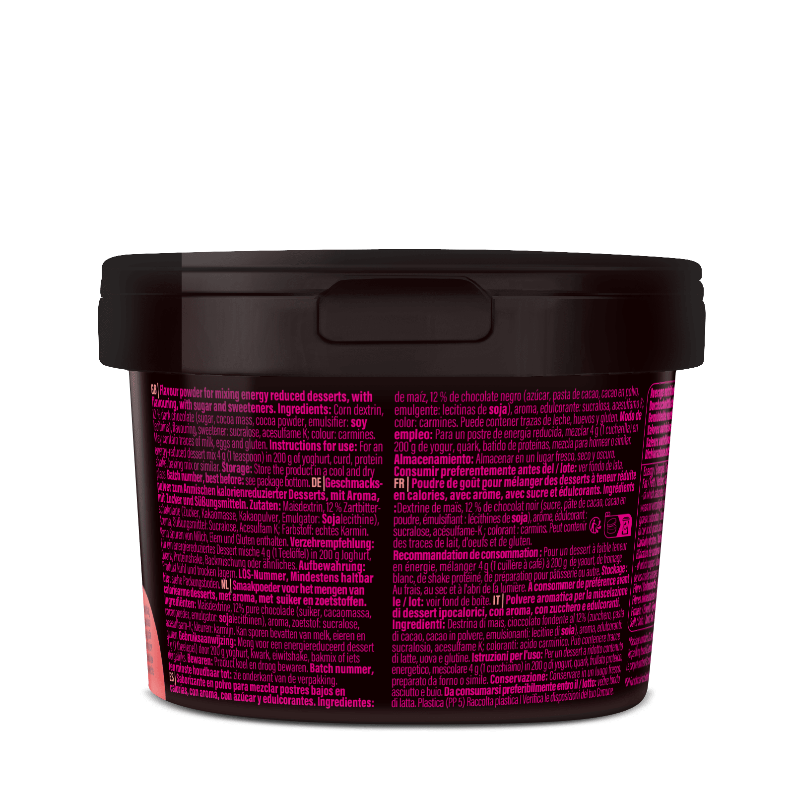 Flavy Powder - 250g -  Chunky Strawberry Yogurt Choco