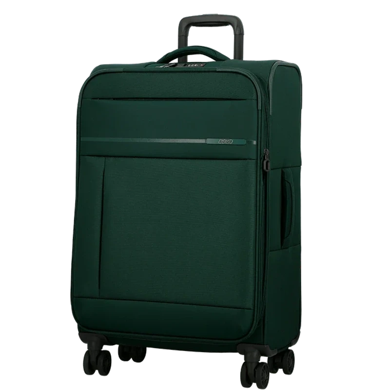 Jump Monthélys 4-Wiel Spinner Trolley 67 cm Green