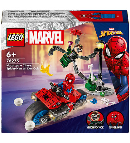 LEGO? Marvel Spider-Man - Motorcykeljagt: Spider-Man... 76275
