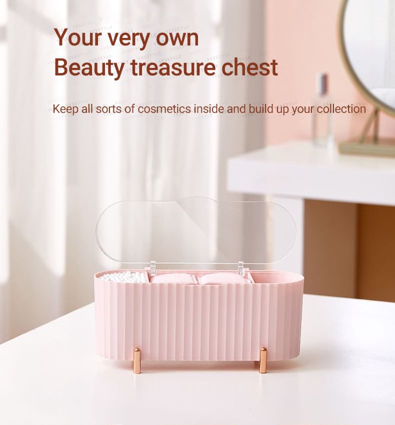 Honeyfluff - Plastic make-up opbergdoos