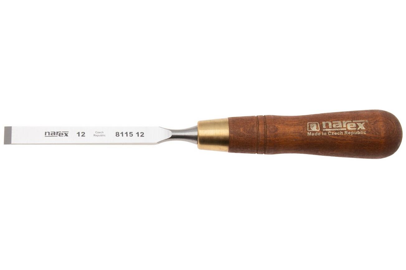 Narex Wood Line Plus Firmer Chisel 811512, timmermansbeitel, 12 mm