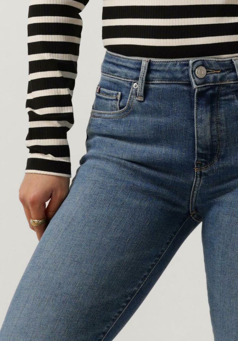 TOMMY HILFIGER donkerblauwe tommy hilfiger skinny jeans th flex como skinny rw mel