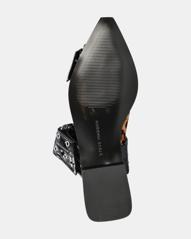 Steve Madden Grand Ave-L Ballerinas & instappers  - zwart