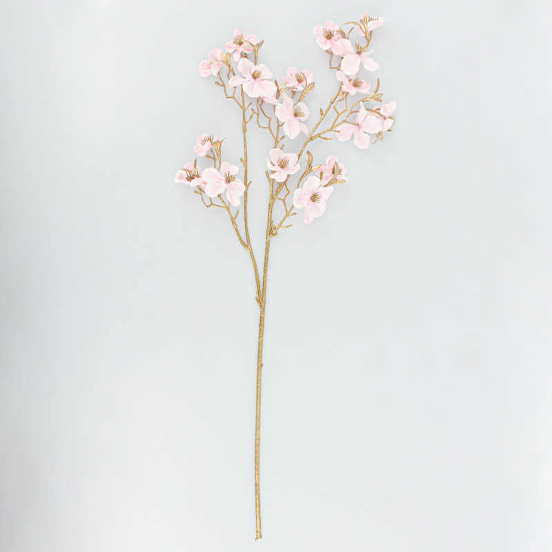 Tige de fleur de cerisier rose