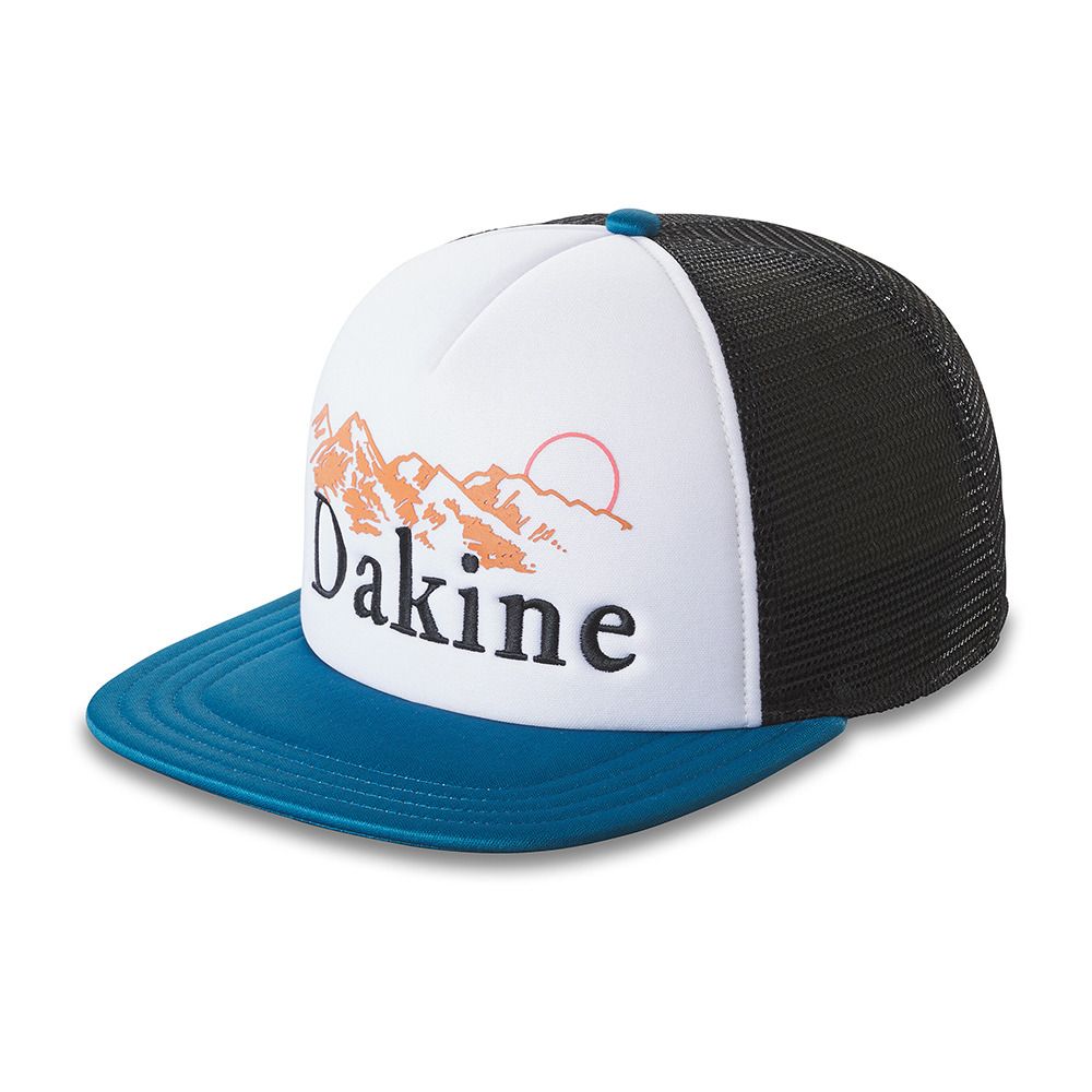 Dakine COL TRUCKER - Casquette Femme deep lake