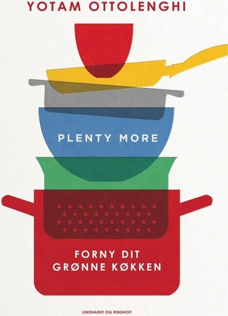 Plenty More - Yotam Ottolenghi - Bog