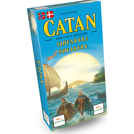 Catan Søfarere - 5-6 spillere