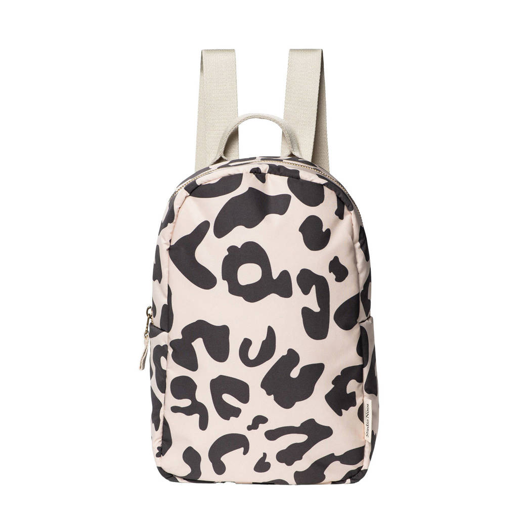 rugzak Holy Cow Puffy Mini Backpack ecru/zwart