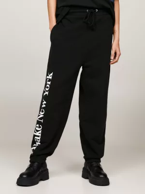 Calça de moletom Tommy x Awake NY Logo Relaxed