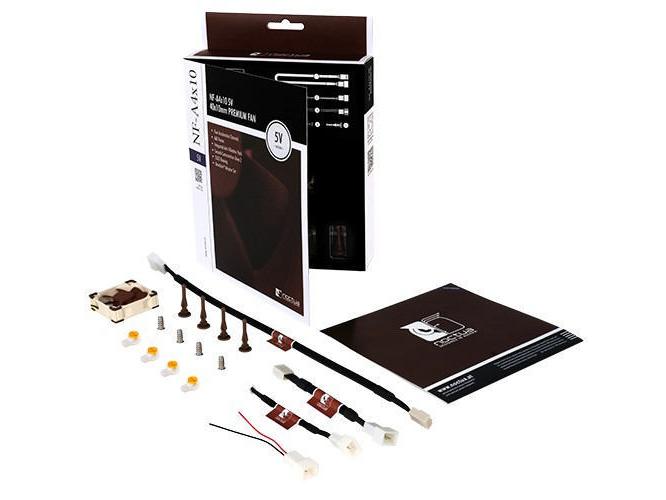Noctua PC-Lüfter NF-A4x10 5V 40-mm-Gehäuselüfter, 5 V