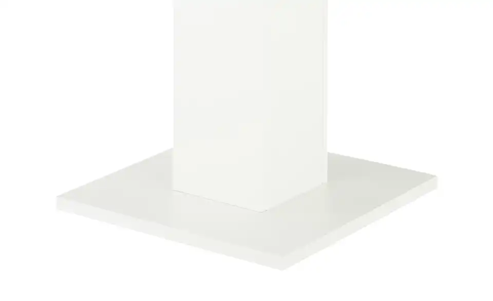 Esstisch ausziehbar Tap 110 cm (rund) Weiß