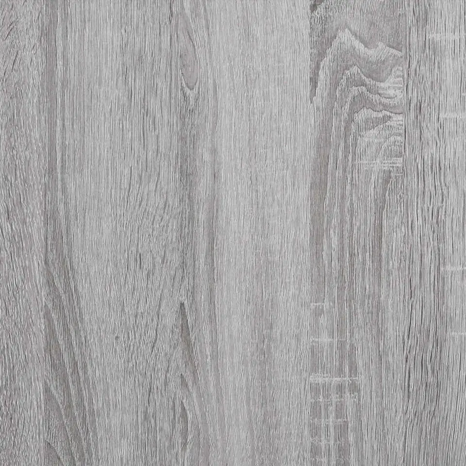 vidaXL - Badkamerkast - Grijs - Bewerkt hout