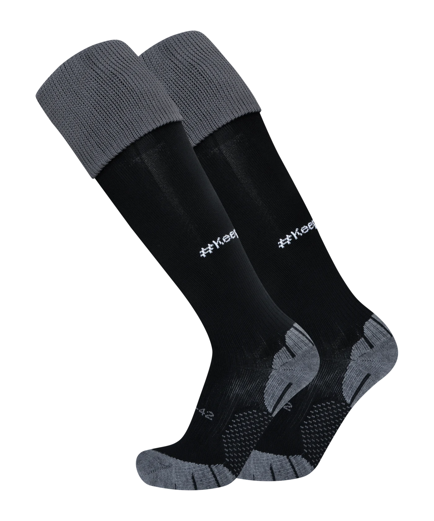 KEEPERsport Torwart Match Stutzen Schwarz F999