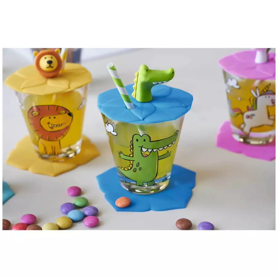 Leonardo Kinderbecher Bambini 215 ml grün