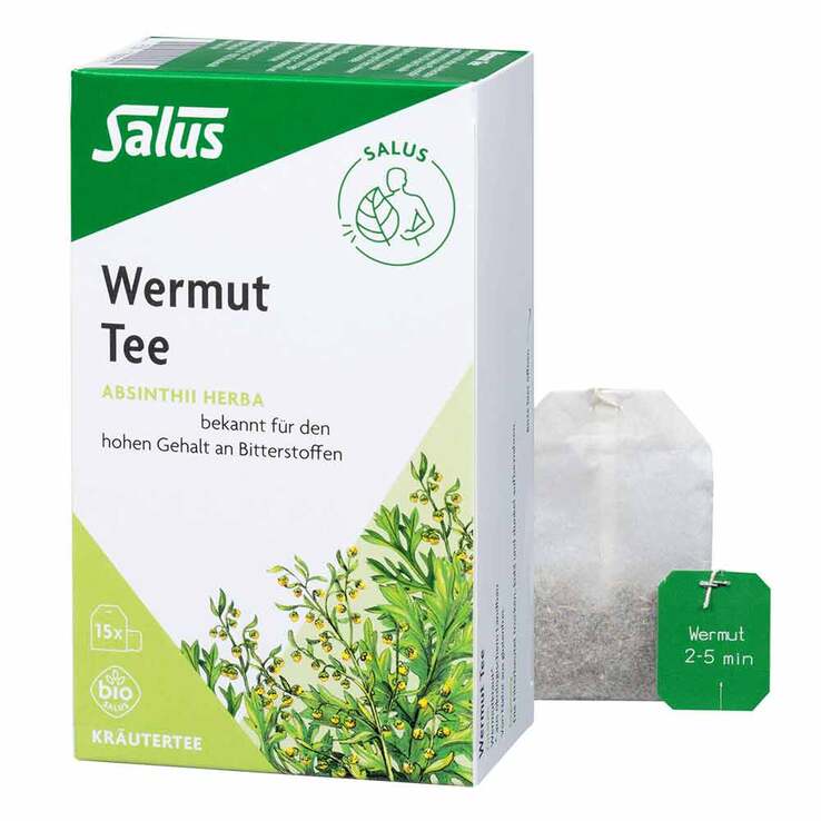Wermut Tee Bio Salus Filterbeutel, 15 St