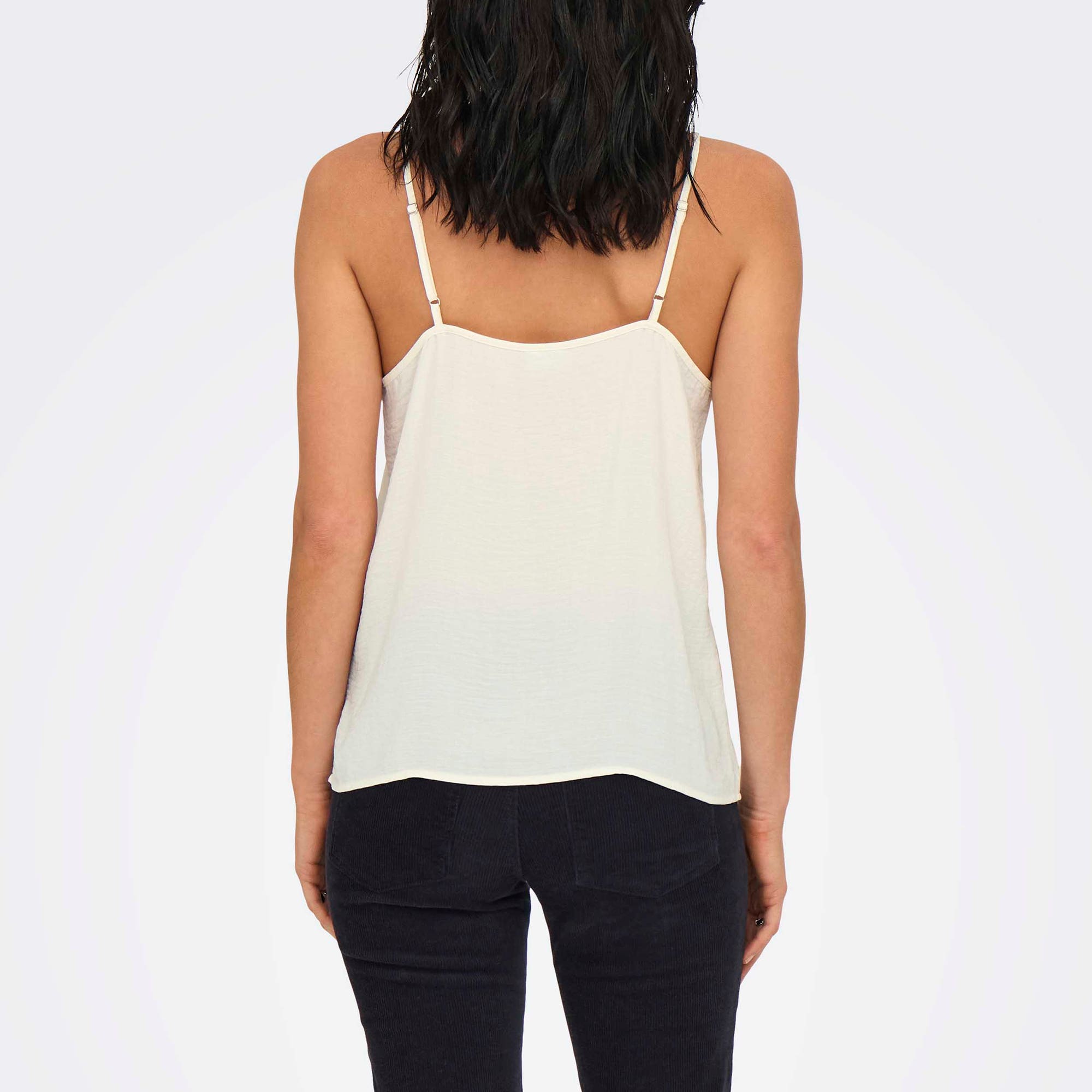 Top Femme blanc