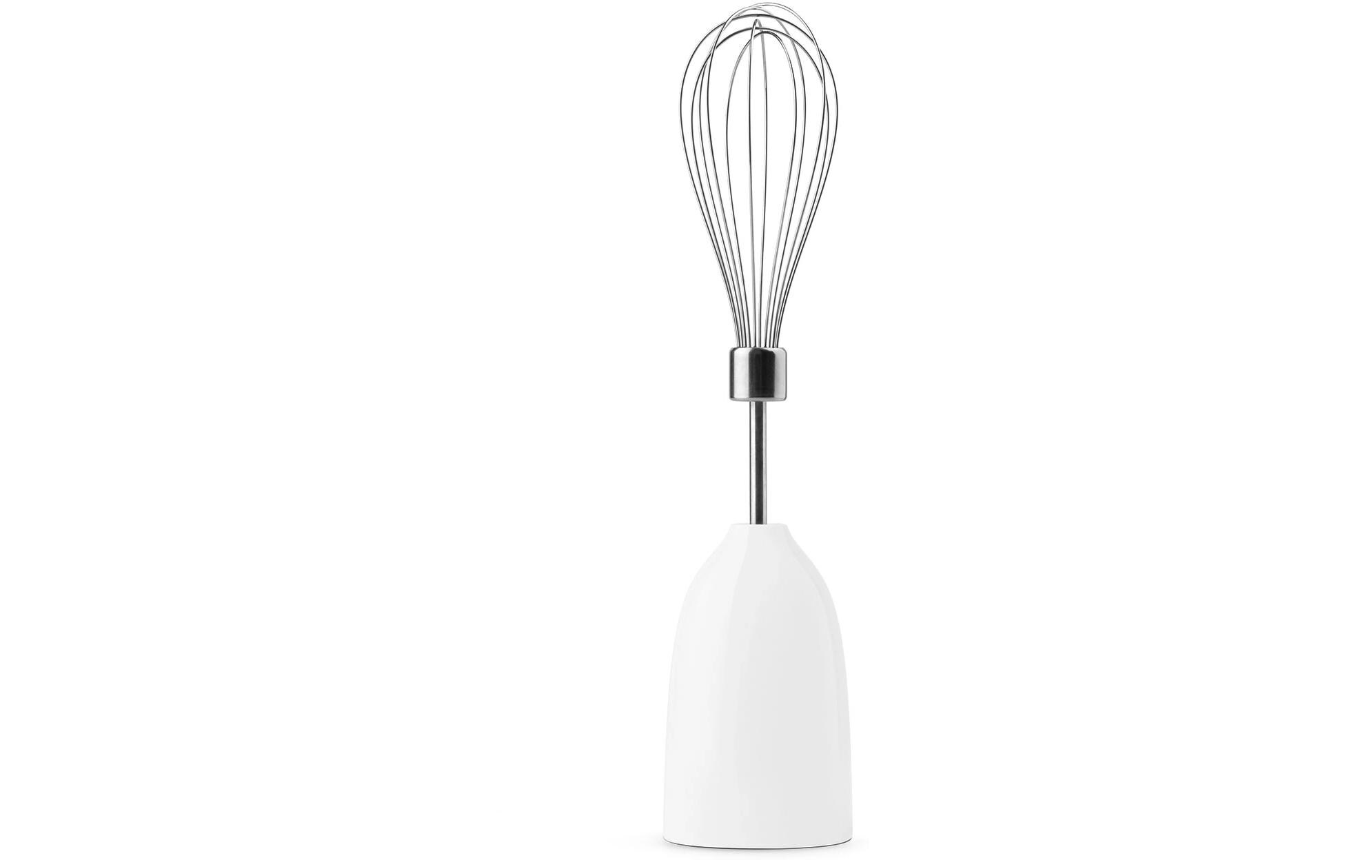 Stabmixer HBF03 WhEU Weiss<br>Stufenloser Stabmixer im Retro-Look