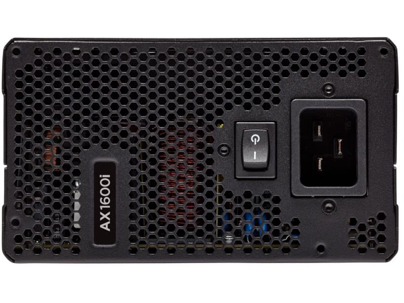 Corsair Netzteil AX1600i iCUE 1600 W 1600 W ATX-Netzteil