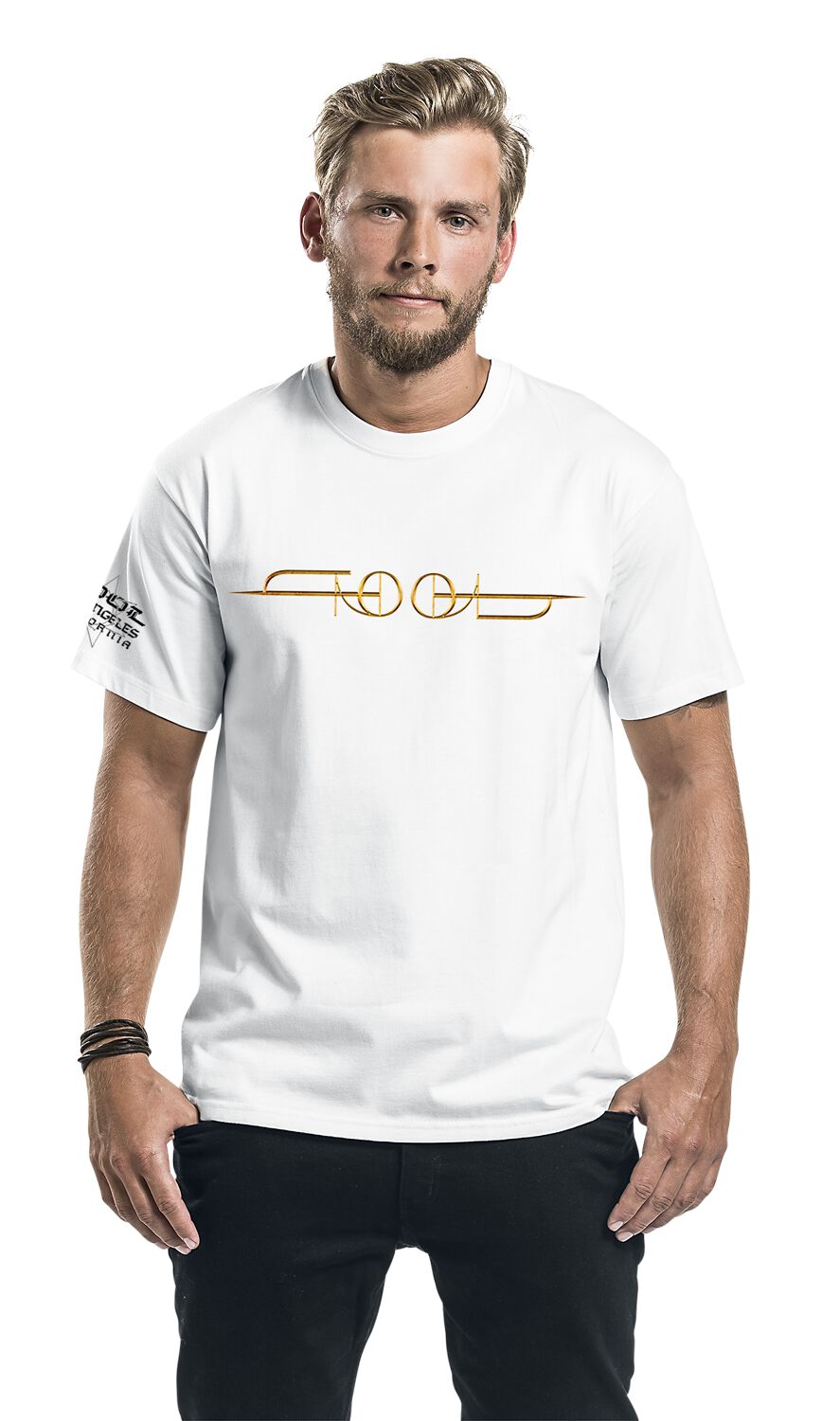 Gold ISO | Tool T-Shirt Manches courtes