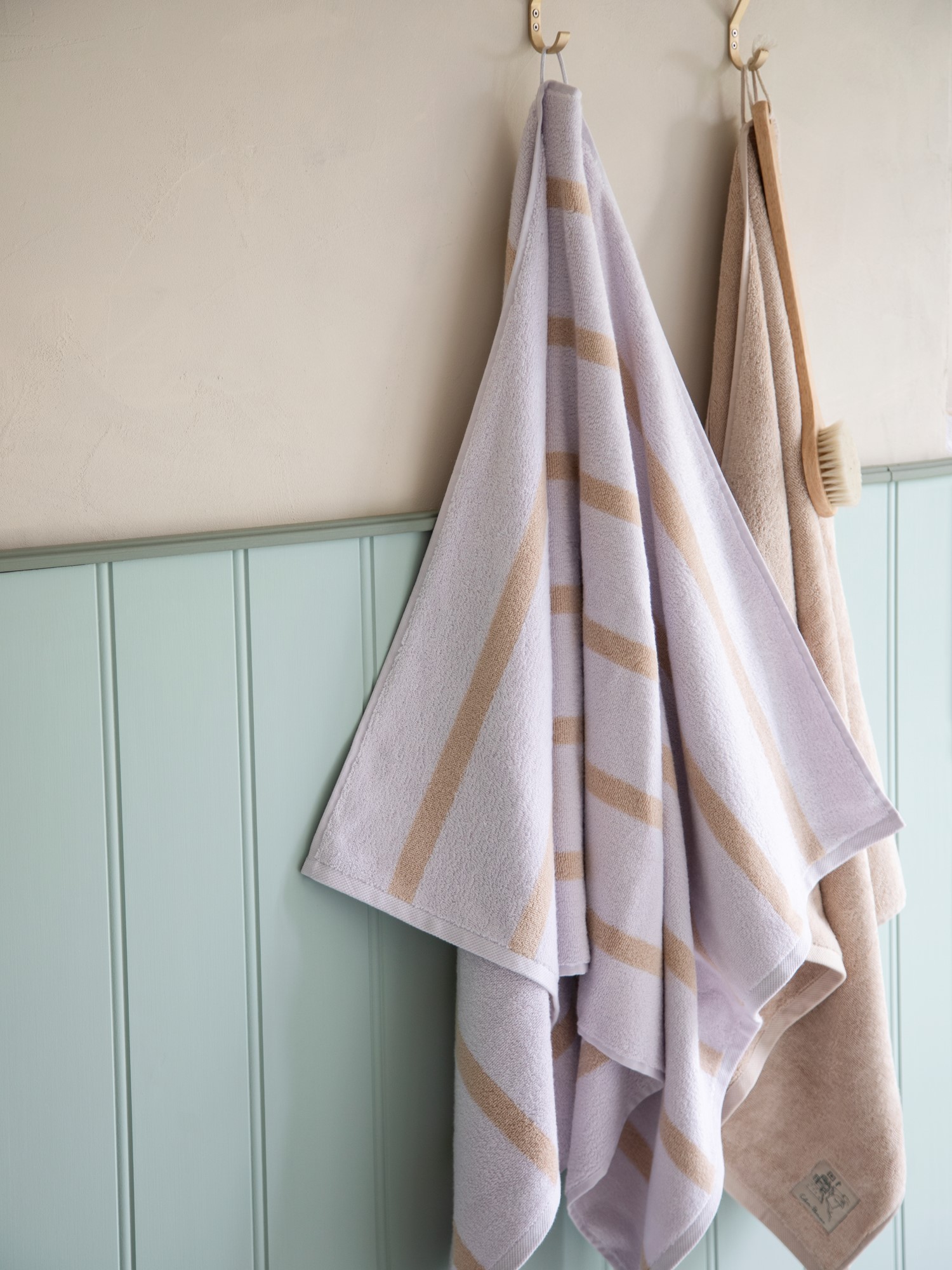 Badehåndklæde 70 x 140 | Bomuld. 70 x 140 cm. | Lavender | Color Stories