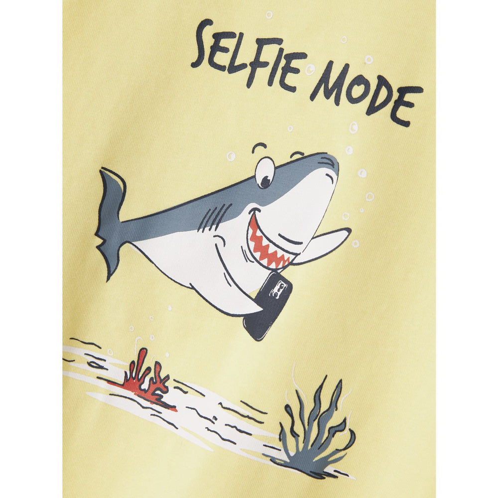 Køb Name It Lemon Meringue Selfie Vux T-Shirt
