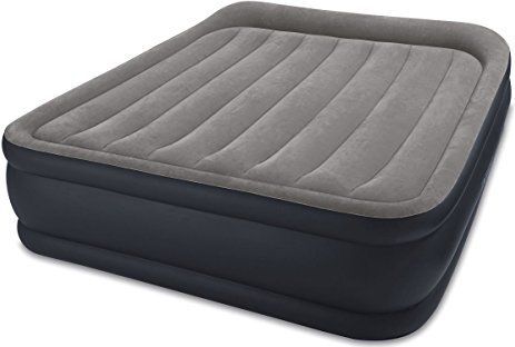 Intex - Pillow Rest Deluxe - Luchtbed - 2-Persoons - 152 cm x 203 cm x 42 cm