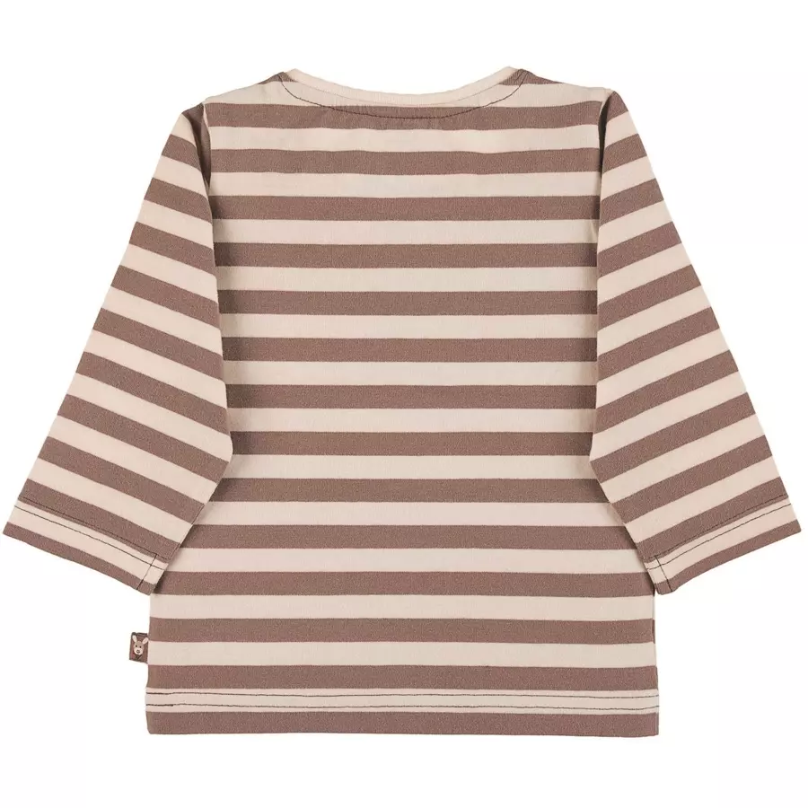 Sterntaler Set Langarm-Shirt und Hose braun