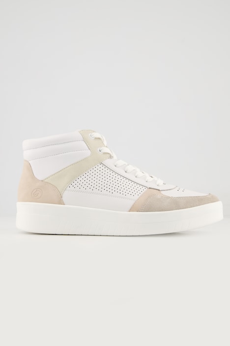 Remonta Leder-Sneaker, Ledermix, Weite F 1/2