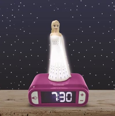 Disney Frozen Vekkeklokke