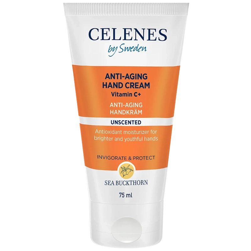 Celenes Sea Buckthorn Anti-Aging Hand Cream 75 ml
