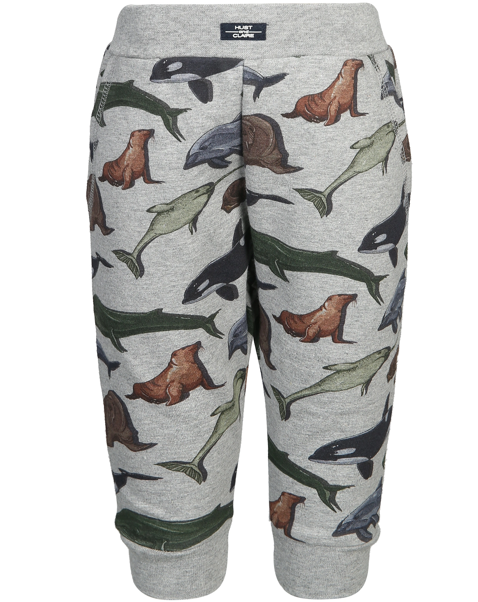 Sweathose GUS in light grey melange