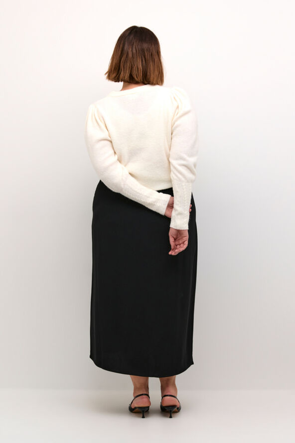 Kaffe Curve KCellis Skirt Black deep