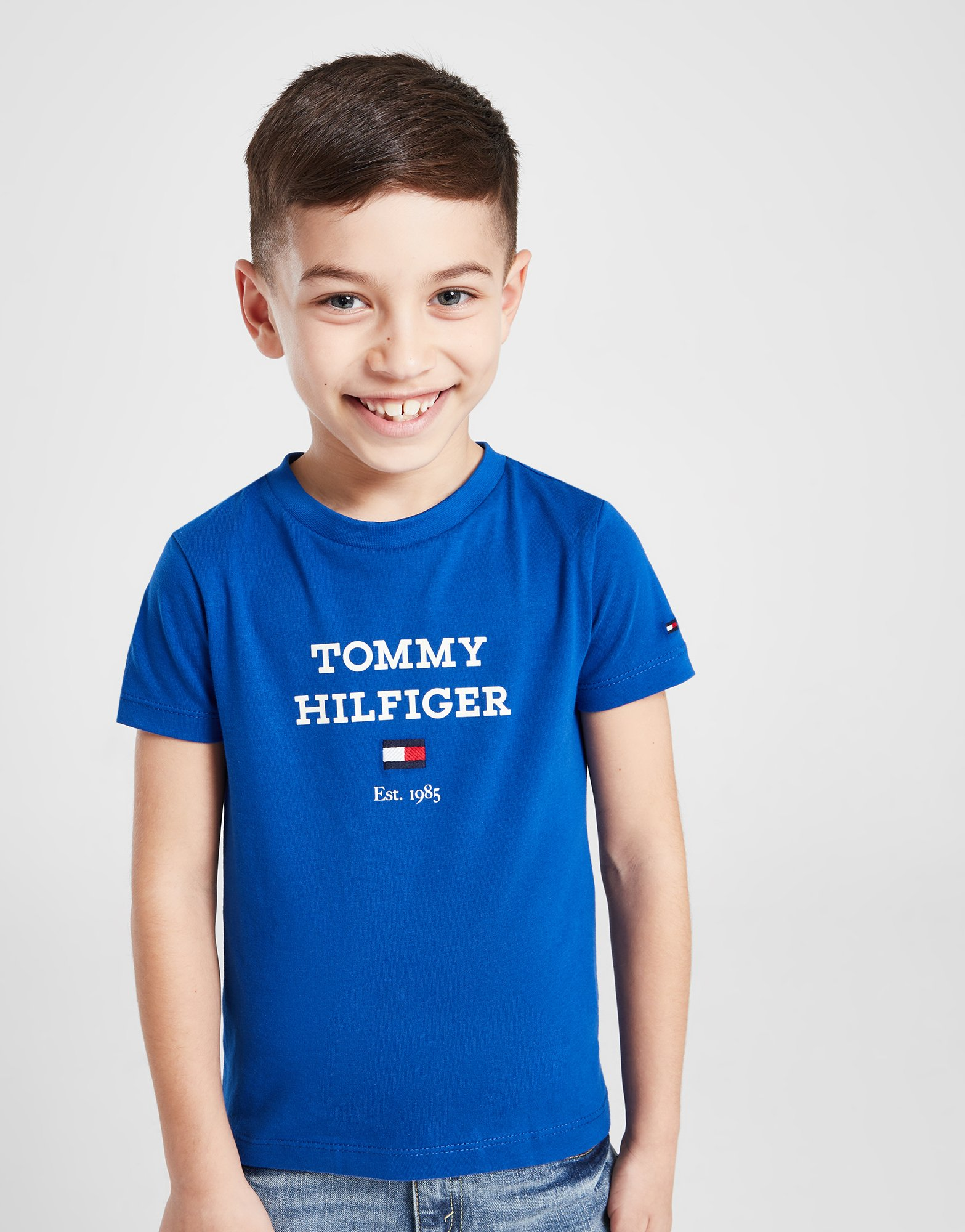 Tommy Hilfiger T-Shirt Logo Drapeau Junior
