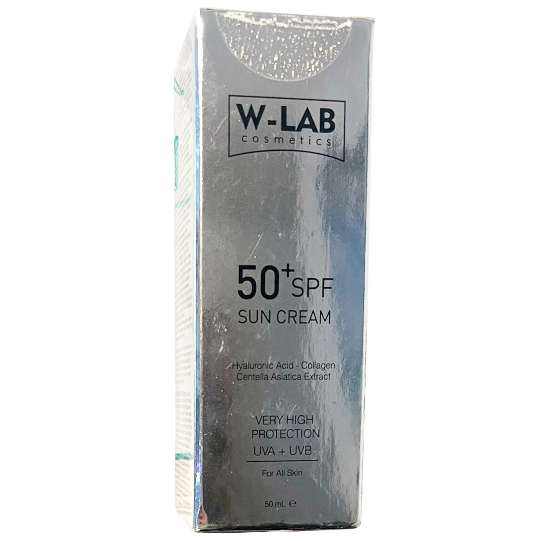 W-LAB Sonnencreme 50+ SPF