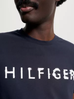 Camiseta Hilfiger Crafted Logo