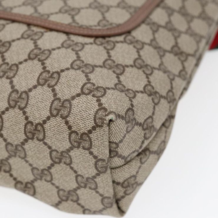 Gucci Vintage Gucci Shoulder Bag Brown