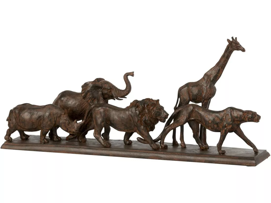 Sculpture Animaux Sauvages Adell en Résine