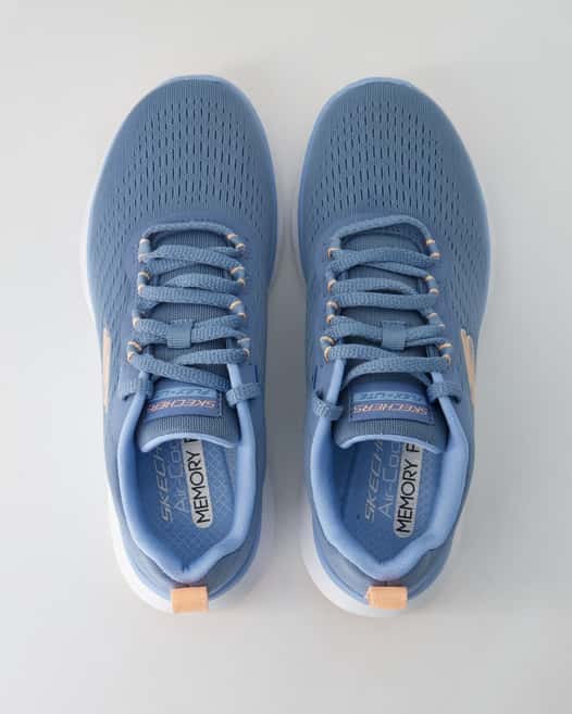 Skechers 150201 Sneaker in Blau