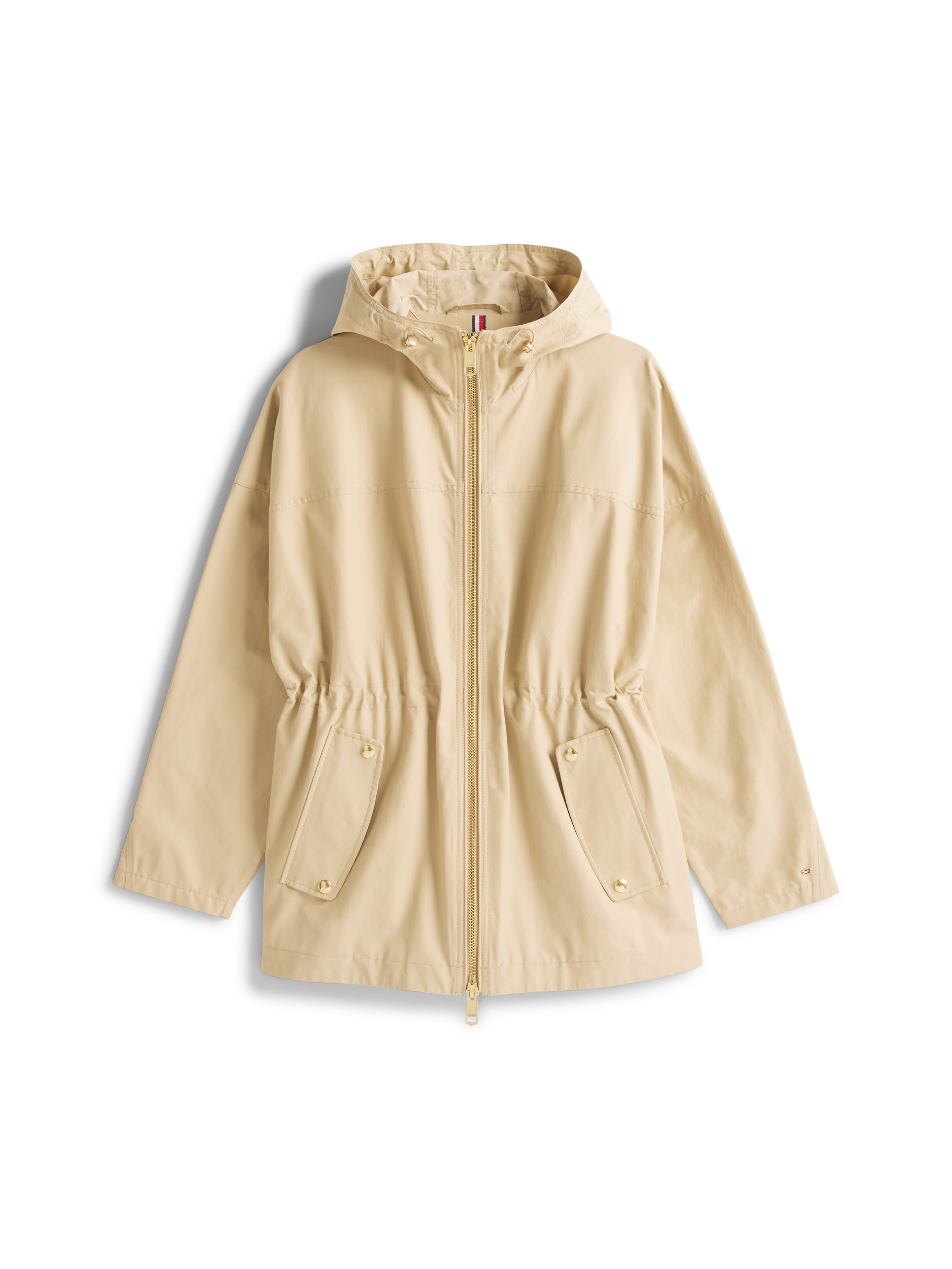 Tommy Hilfiger Windbreaker »COTTON NYLON REG PARKA« mit Kapuze