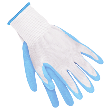 Talen Tools werkhandschoenen antislip M blauw