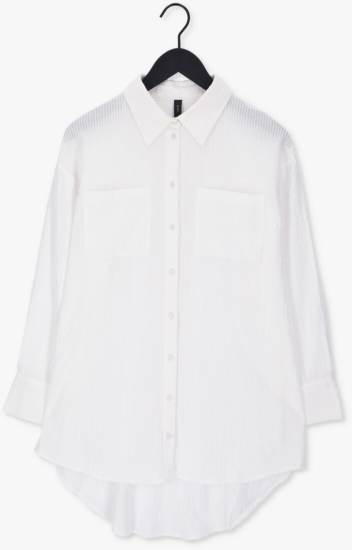 Y.A.S. witte y.a.s. blouse yasswatia ls oversize shirt