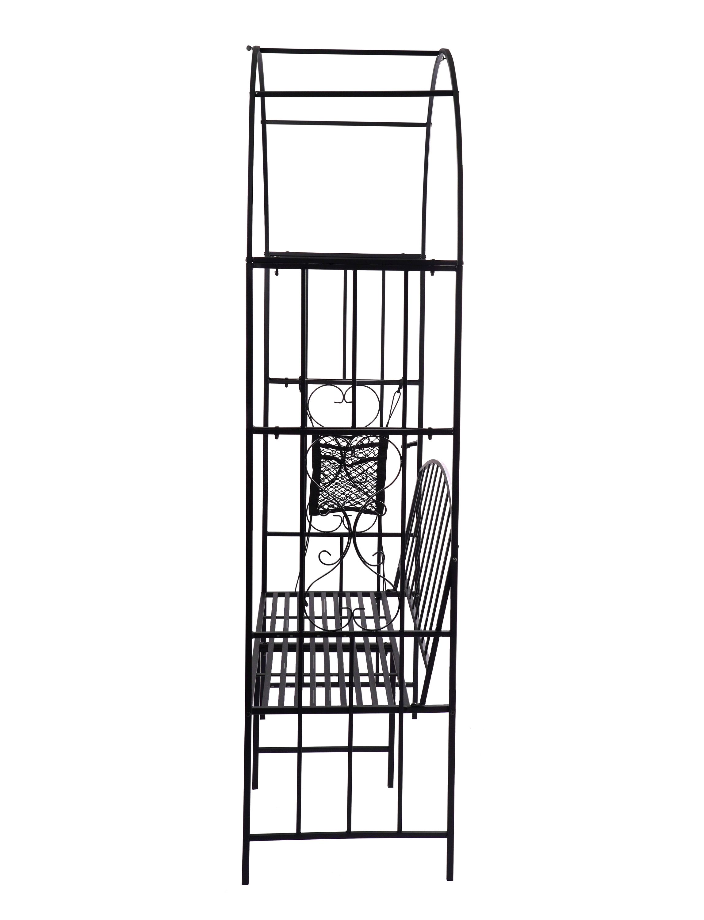 Gartenbank Rosenbogen 115 x 206 cm