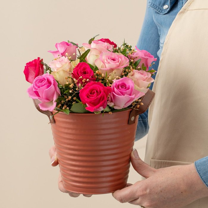 Boeket Rozen feest