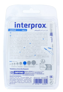 Interprox Ragers Premium Conical PHD 1.7 Blauw 6ST